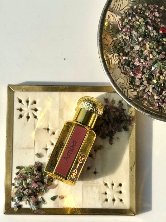 Amber Healing Attar