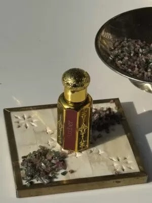 Amber Healing Attar