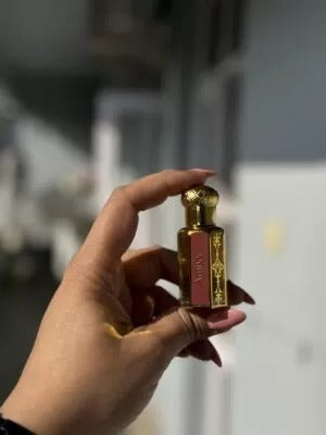 Amber Healing Attar